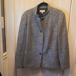 Talbots Heather Gray Women's Blazer